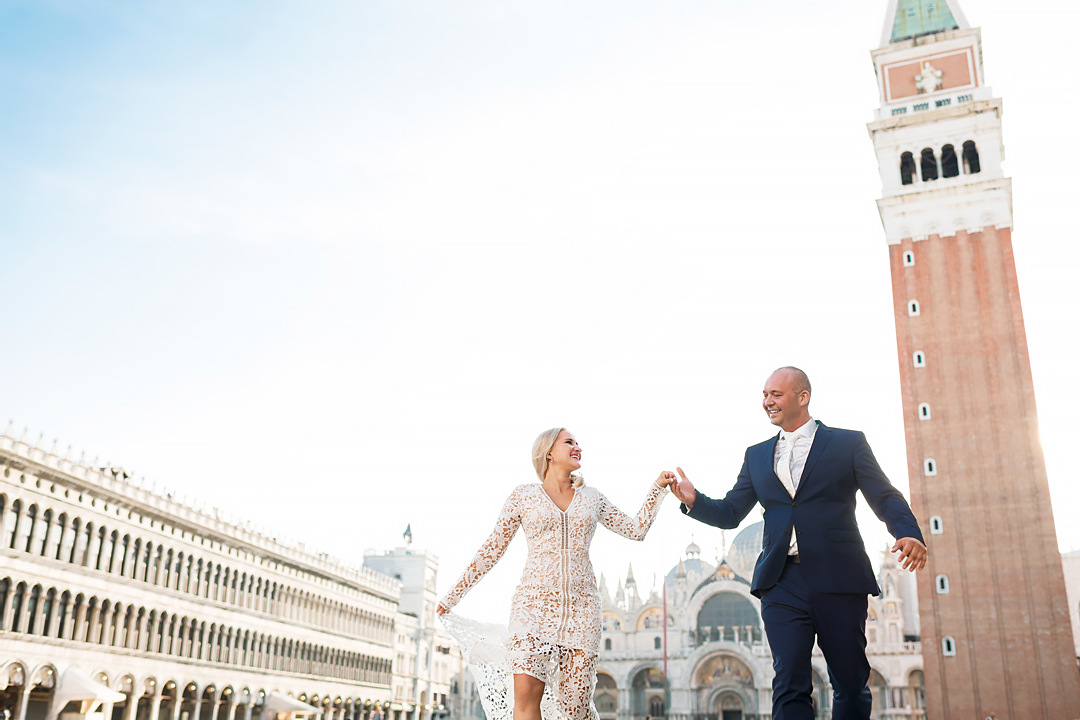 Свадьба в Венеции, русский свадебный фотограф в Венеции