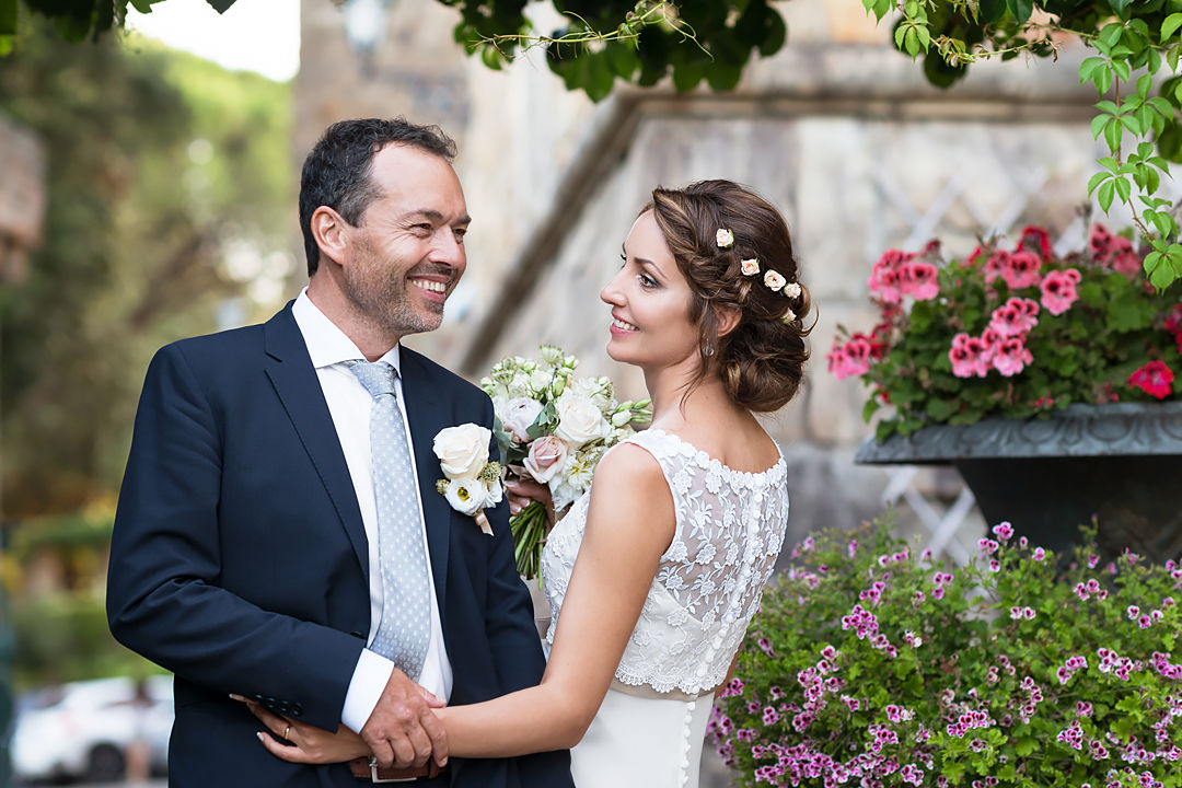 Свадебный фотограф в Лигурии, свадебная церемония в Италии