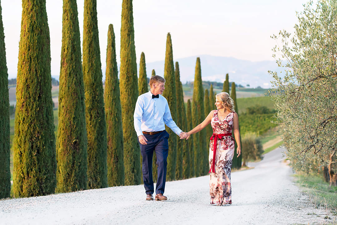 symbolic wedding in tuscany rhonda