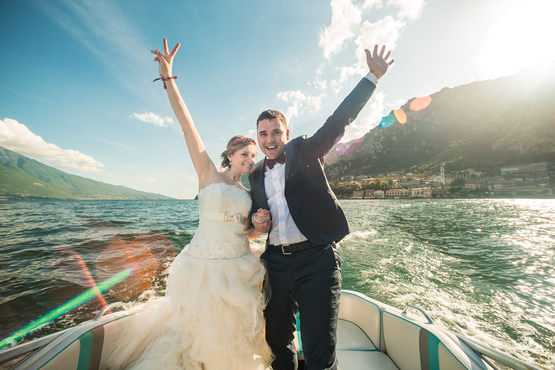 Свадьба на озере Гарда, свадебный фотограф и организатор Гарда