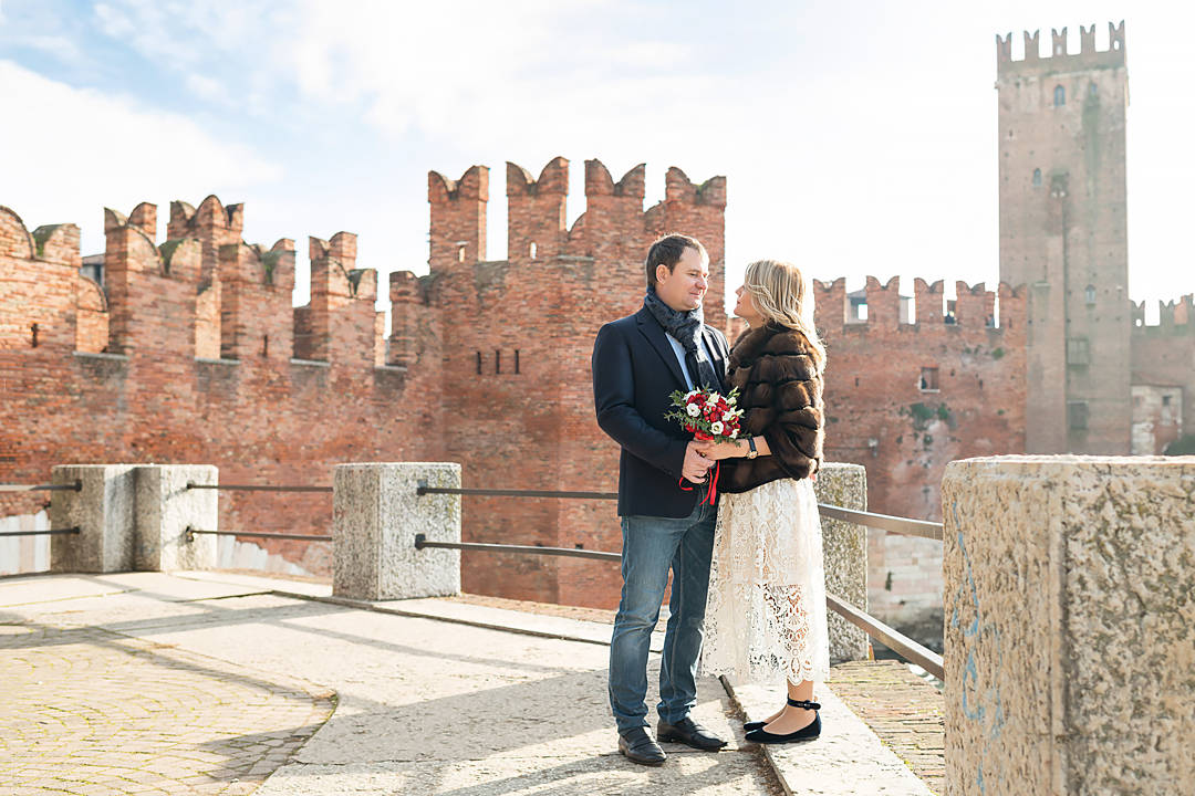 Symbolic wedding ceremony in Verona, wedding photographer Verona
