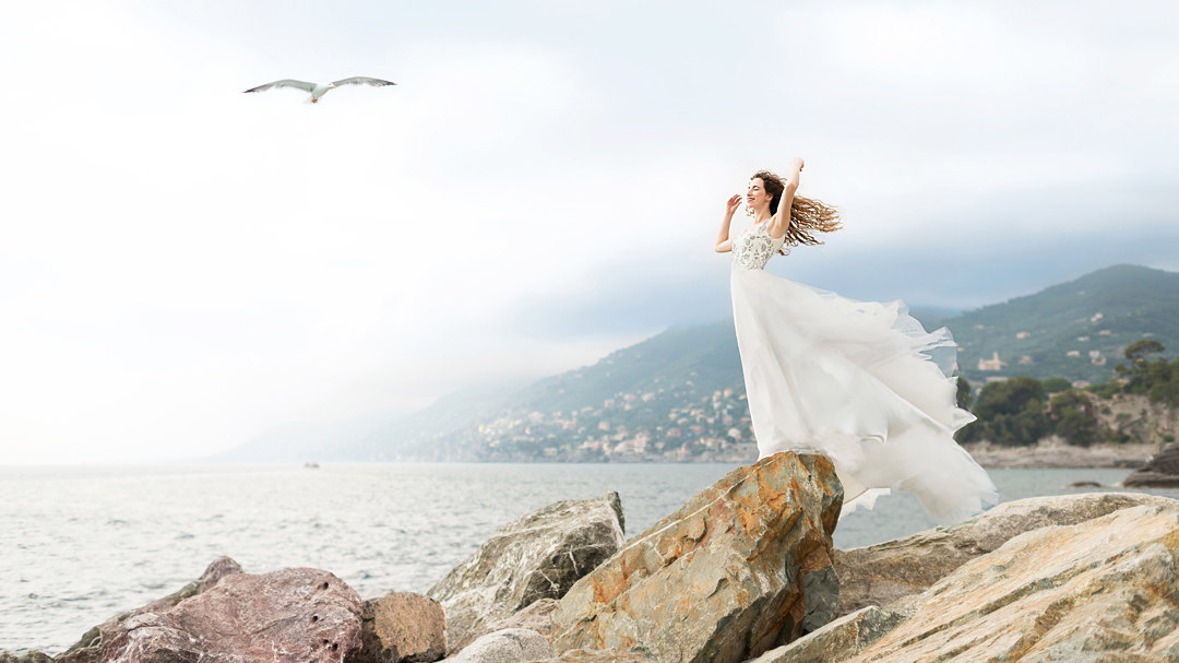 Wedding in Portofino, wedding photographer in Portofino Liguria