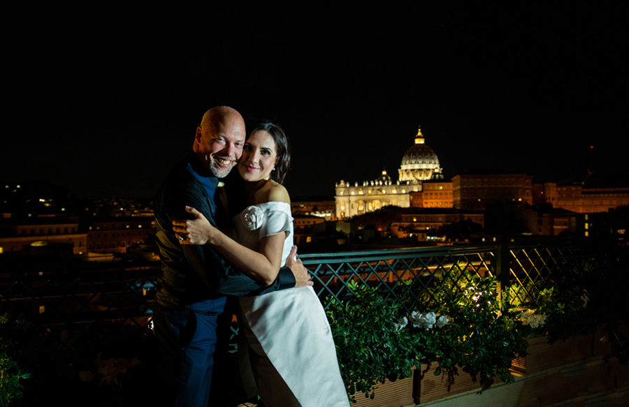 Wedding in Rome, wedding photographer in Rome, planner in Rome
