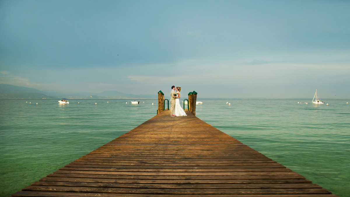 Wedding at Lake Garda in Italy, wedding photographer at Lake Garda