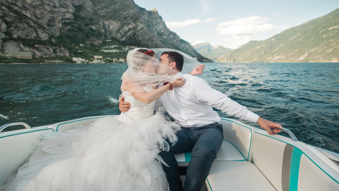 Свадьба на озере Гарда, свадебный фотограф и организатор Гарда