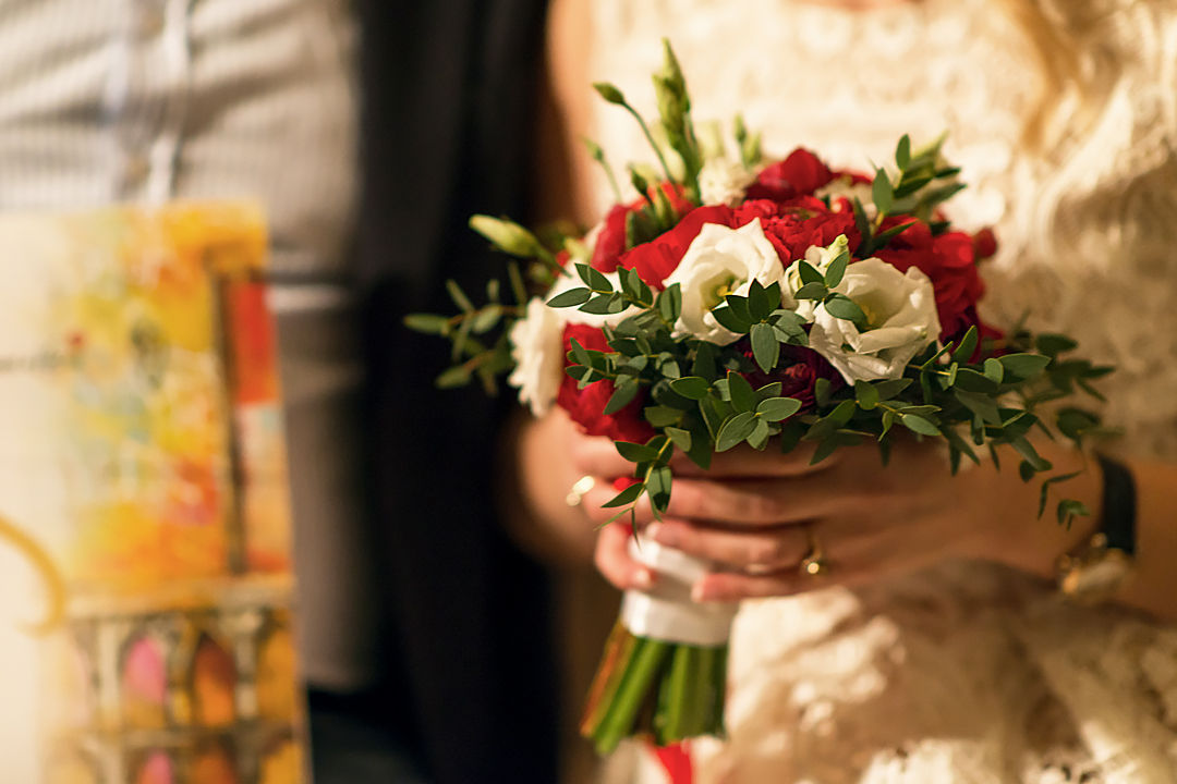 bride bouquet verona