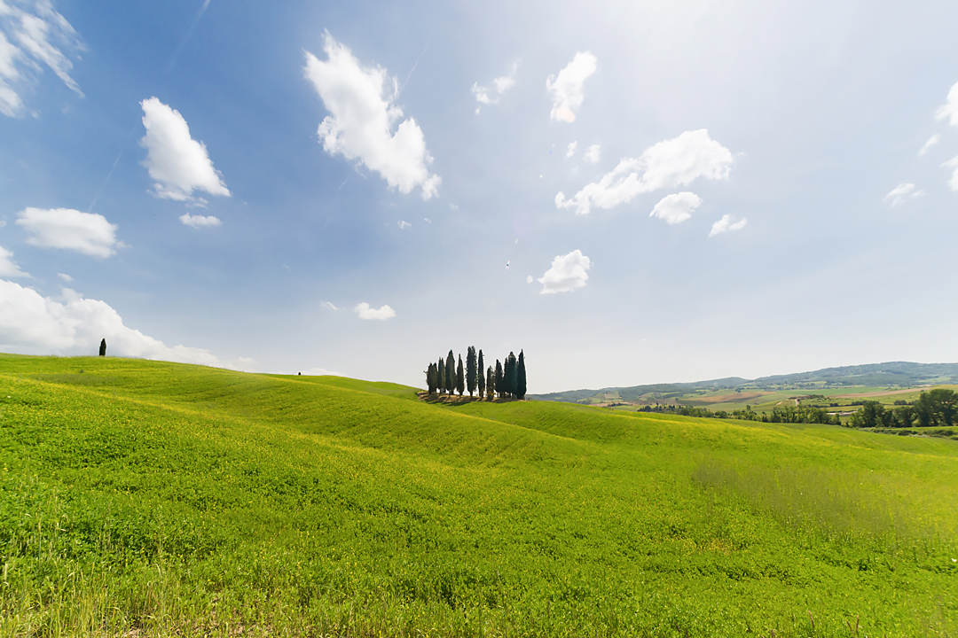 circolo dei cipressi tuscany