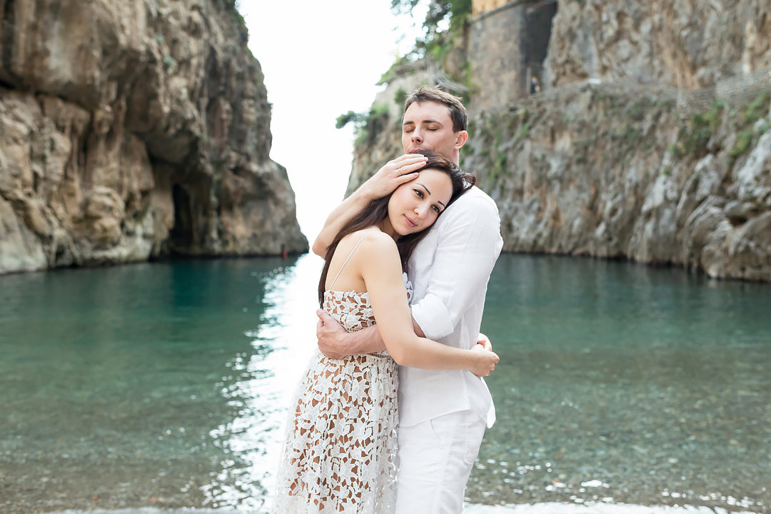 foto matrimonio ad amalfi nelia