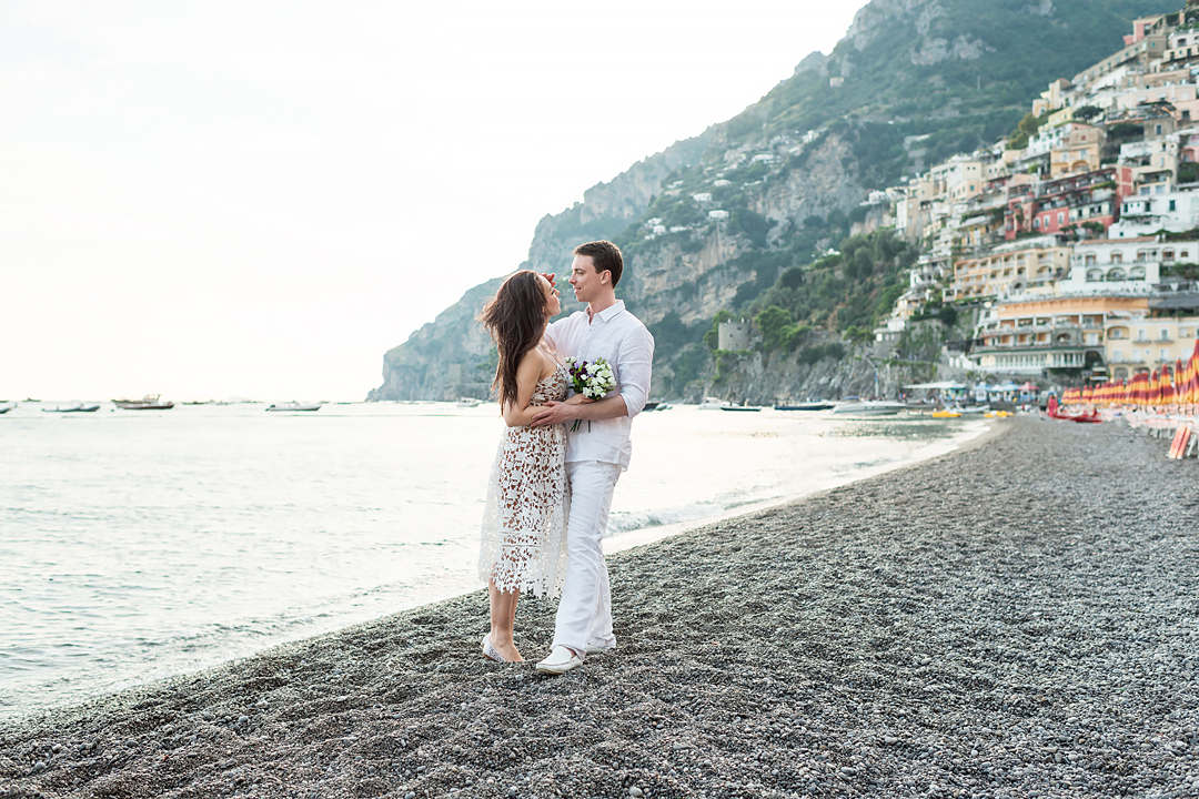 positano beach