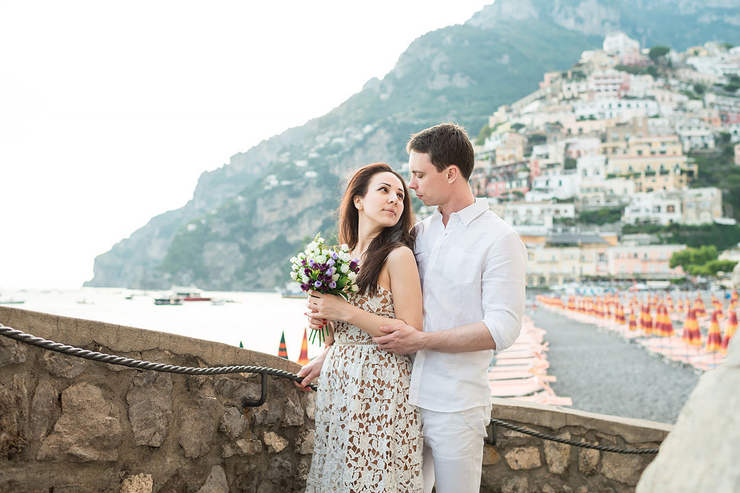 positano panoramic view