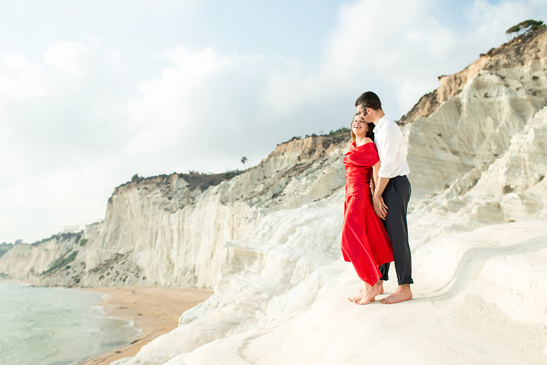 romantic shooting in agrigento sicily