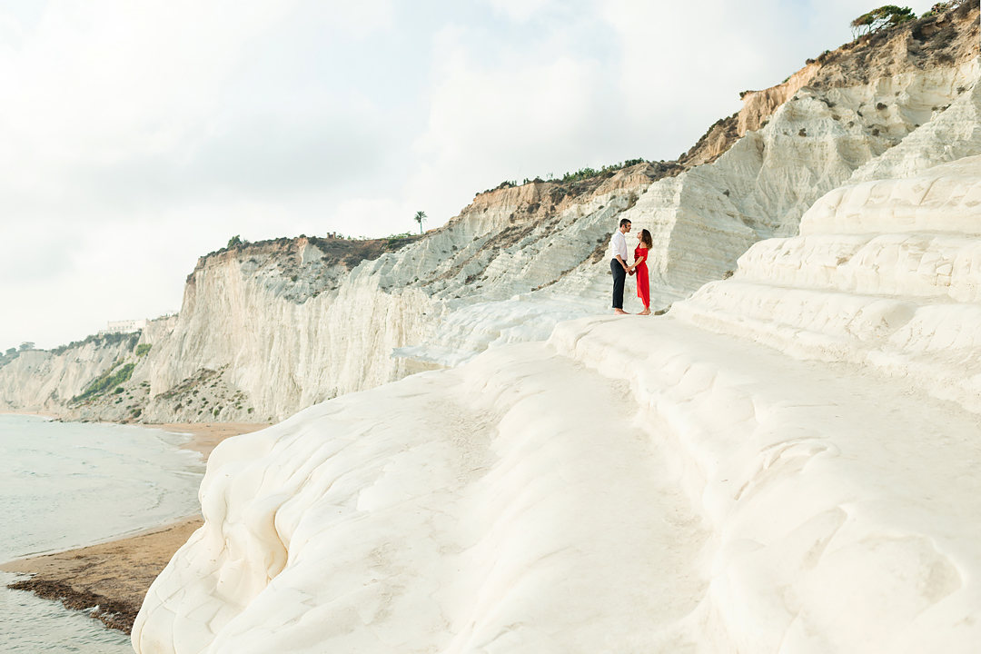 romantic shooting in sicily