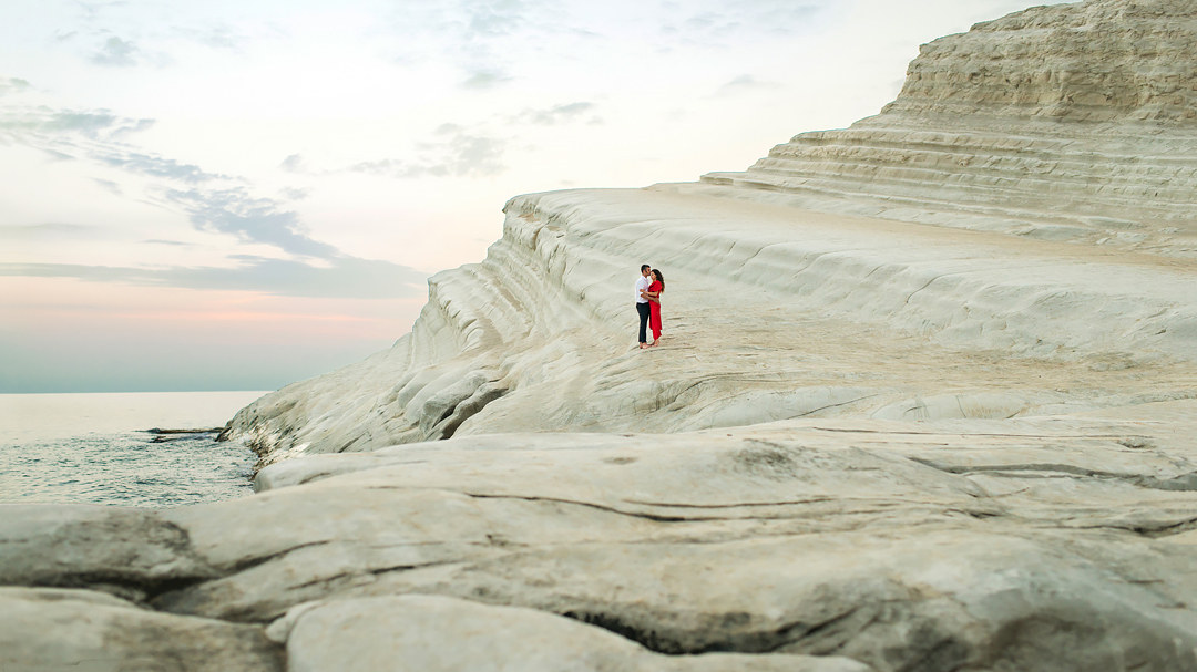 scala dei turchi sunrise