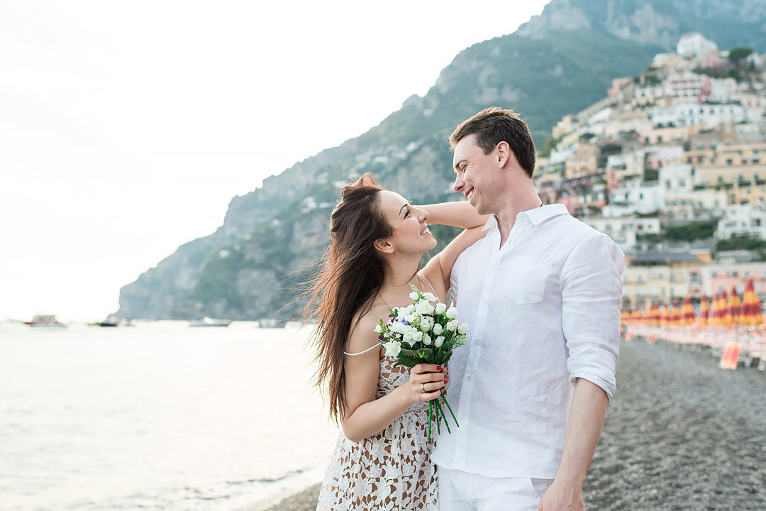 spiaggia positano