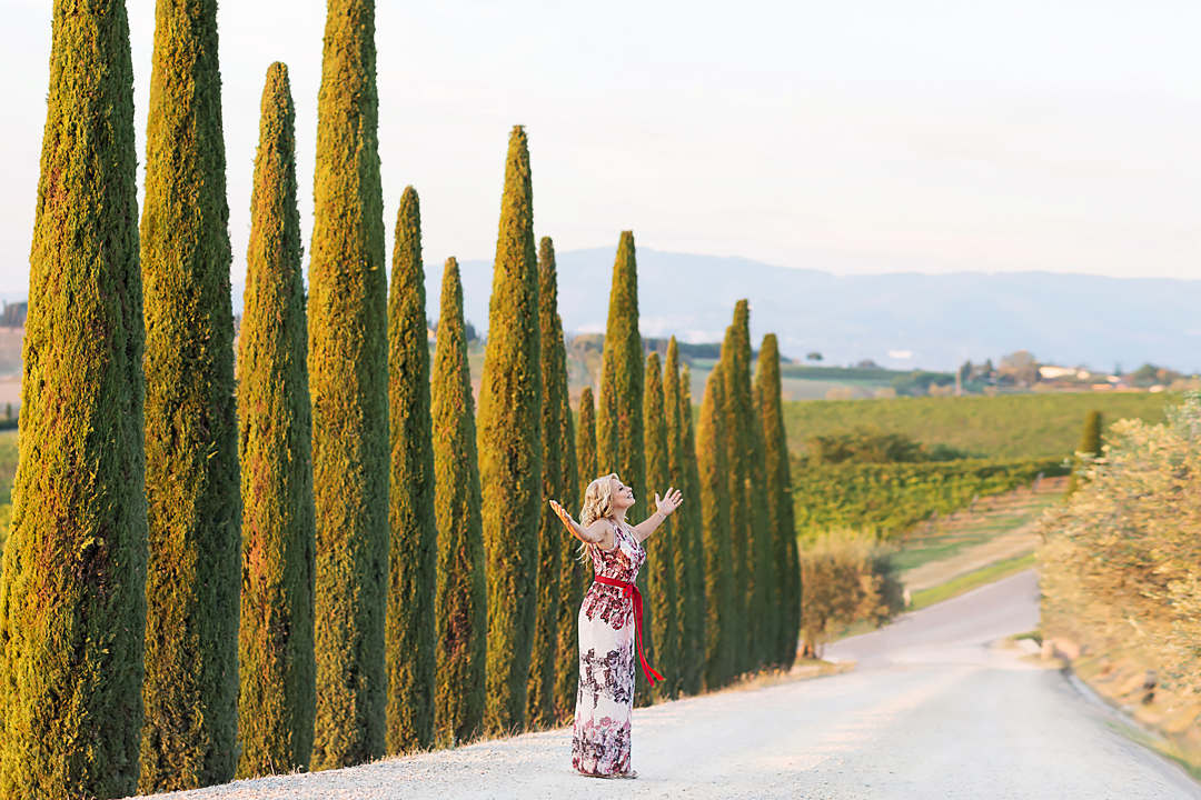 sposa umbria toscana rhonda joe