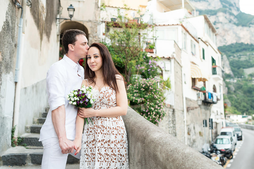 streets of positano