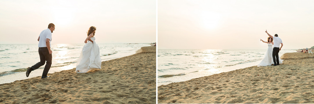sunset beach follonica
