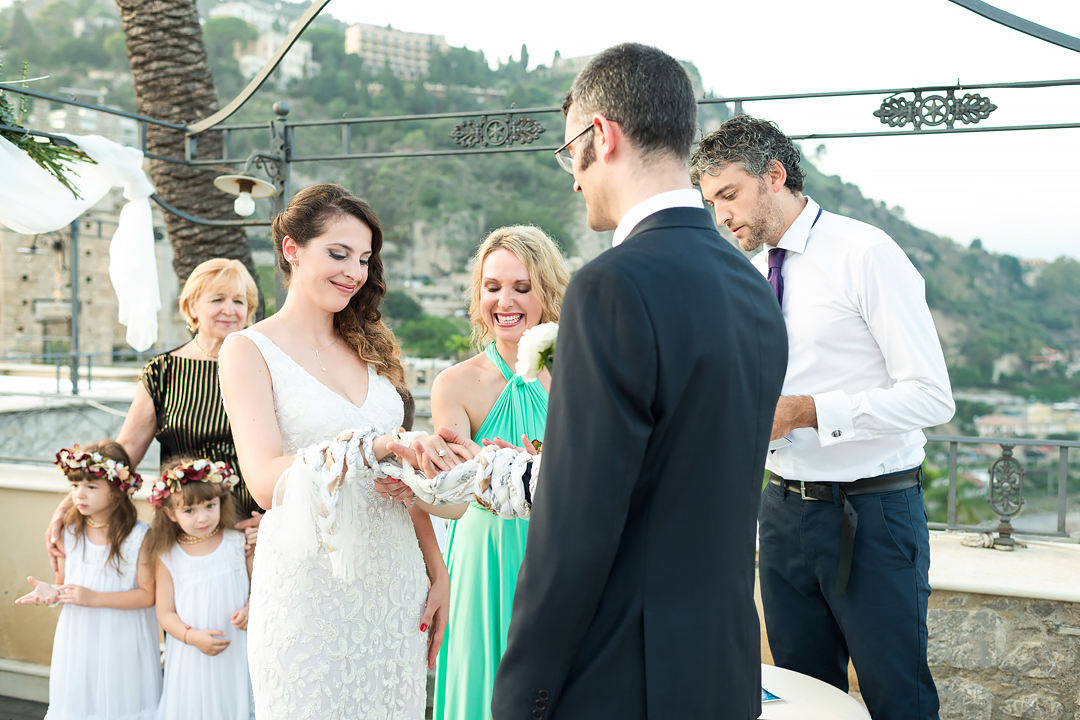 symbolic ceremony in italy