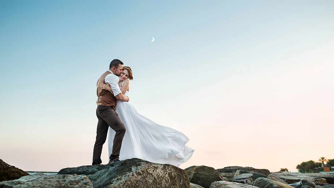 symbolic wedding ceremony in italy