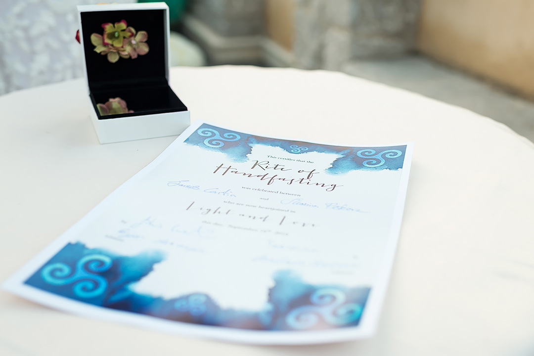 symbolic wedding certificat sicily taormina