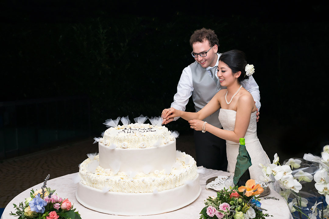 wedding cake turin