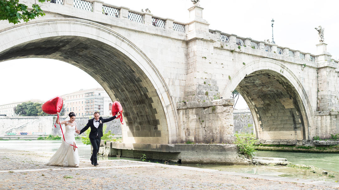 wedding in rome