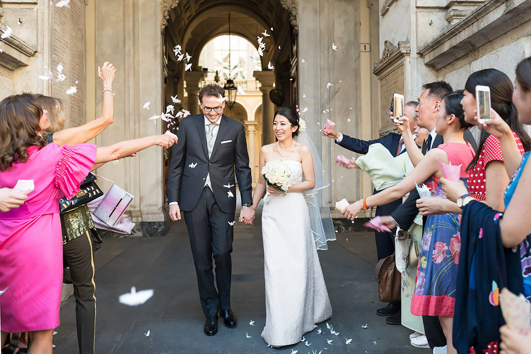 wedding in turin japan.