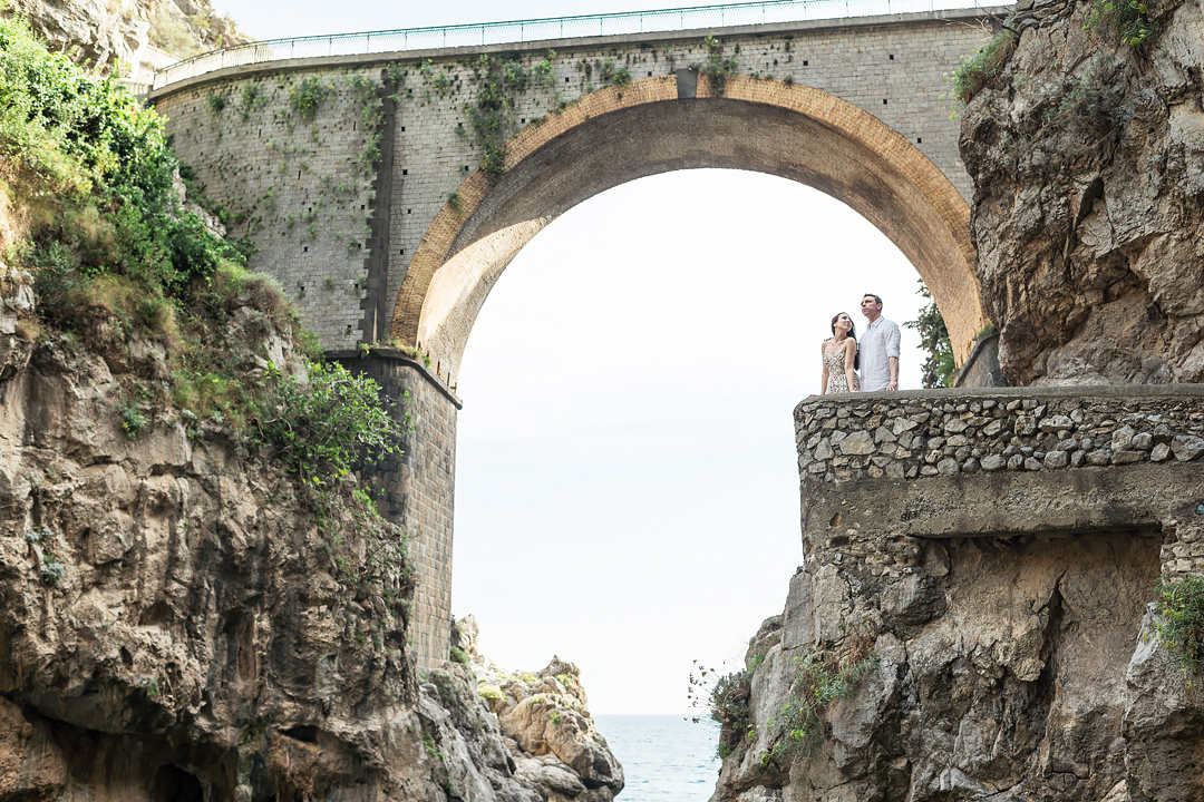 wedding photo session in positano