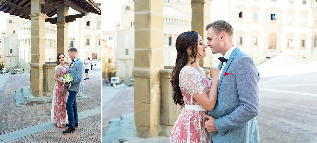 wedding photo shoot in arezzo