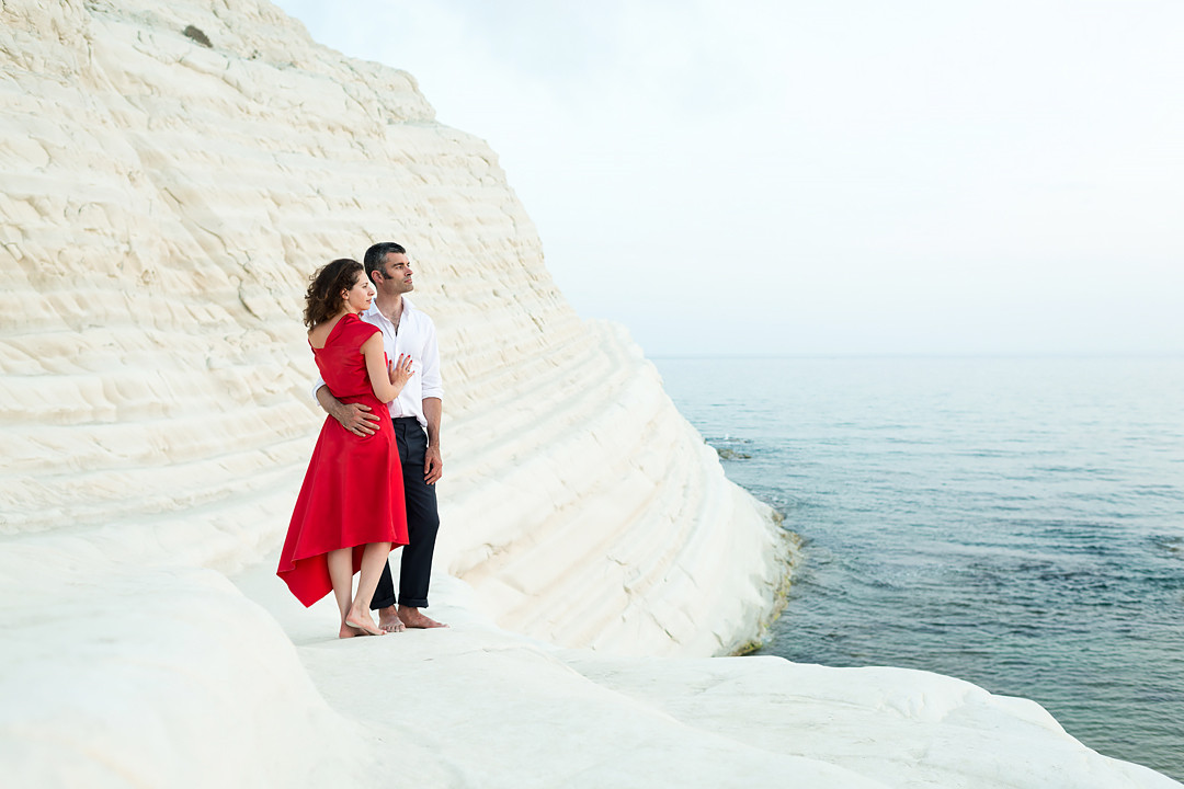 wedding photo shoot sicily