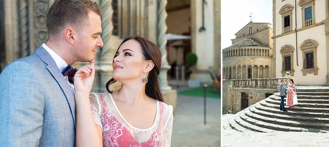 wedding photo shooting in arezzo