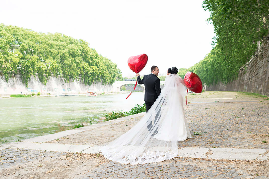 wedding photographer in rome