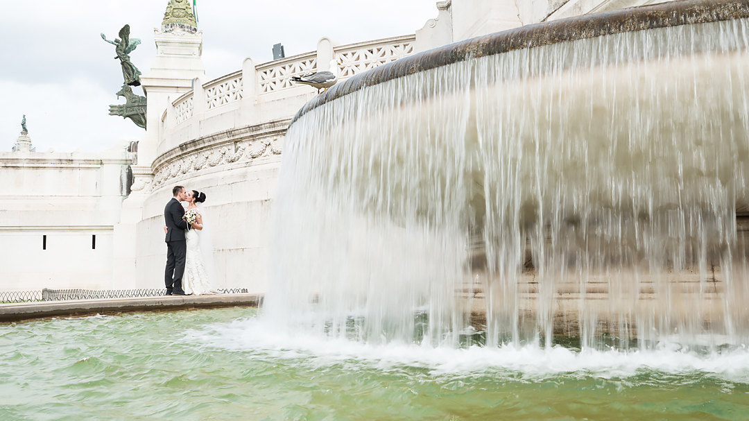 wedding photos in rome