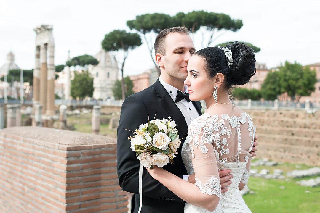 wedding photos rome