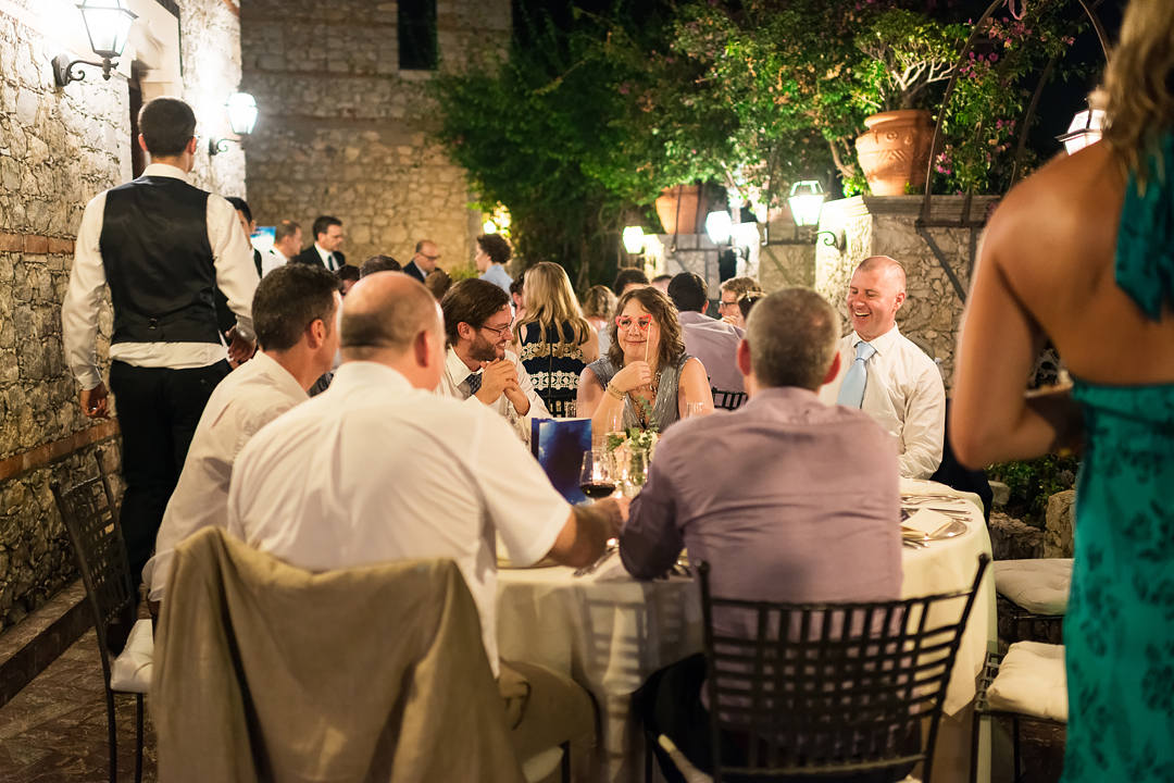 wedding restaurant taormina