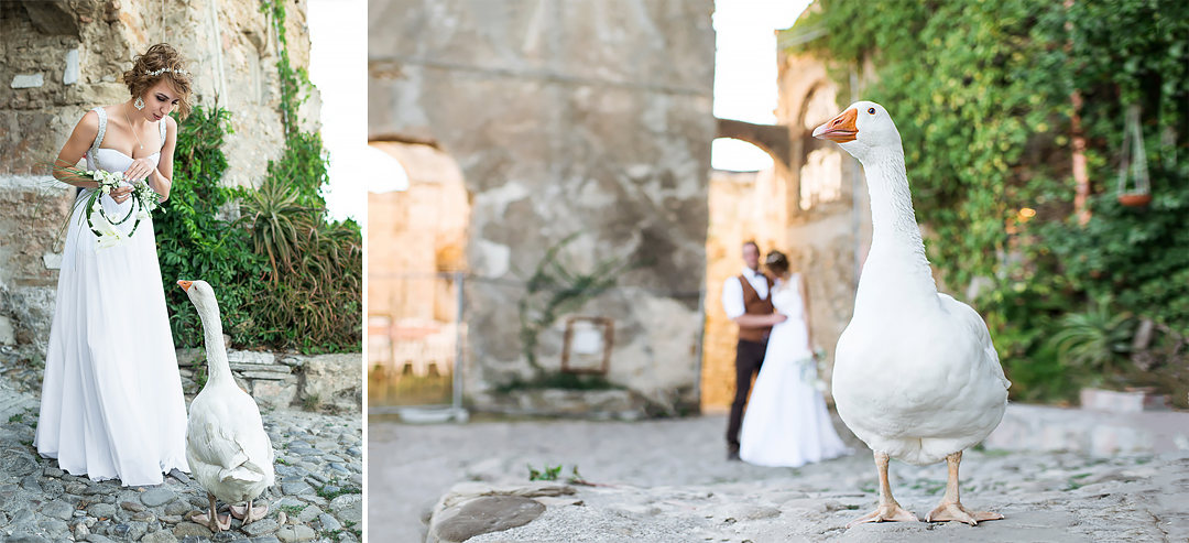 wedding shooting in sanremo