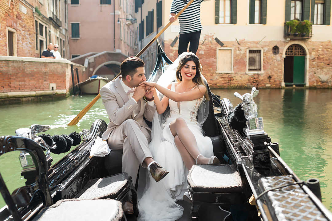 гондола венеция свадьба