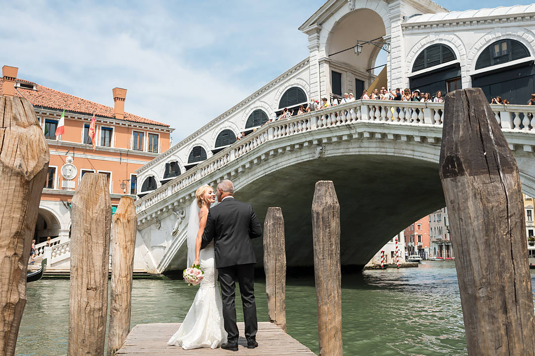 мост риальто венеция свадьба