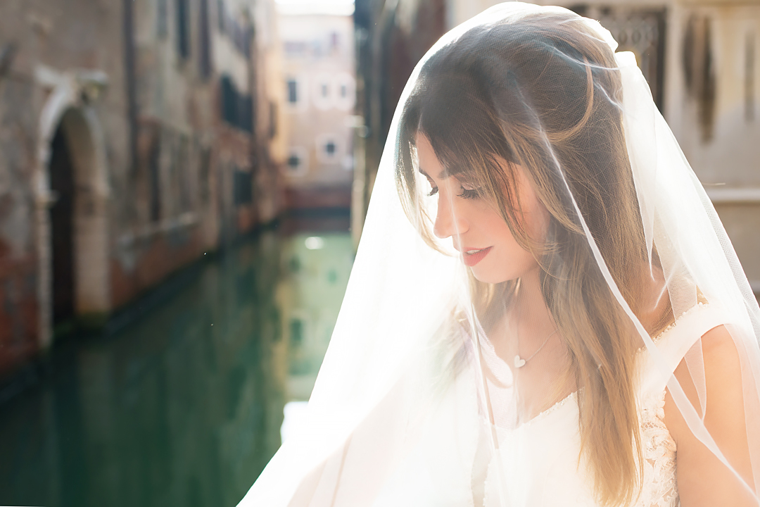 портрет невесты венеция