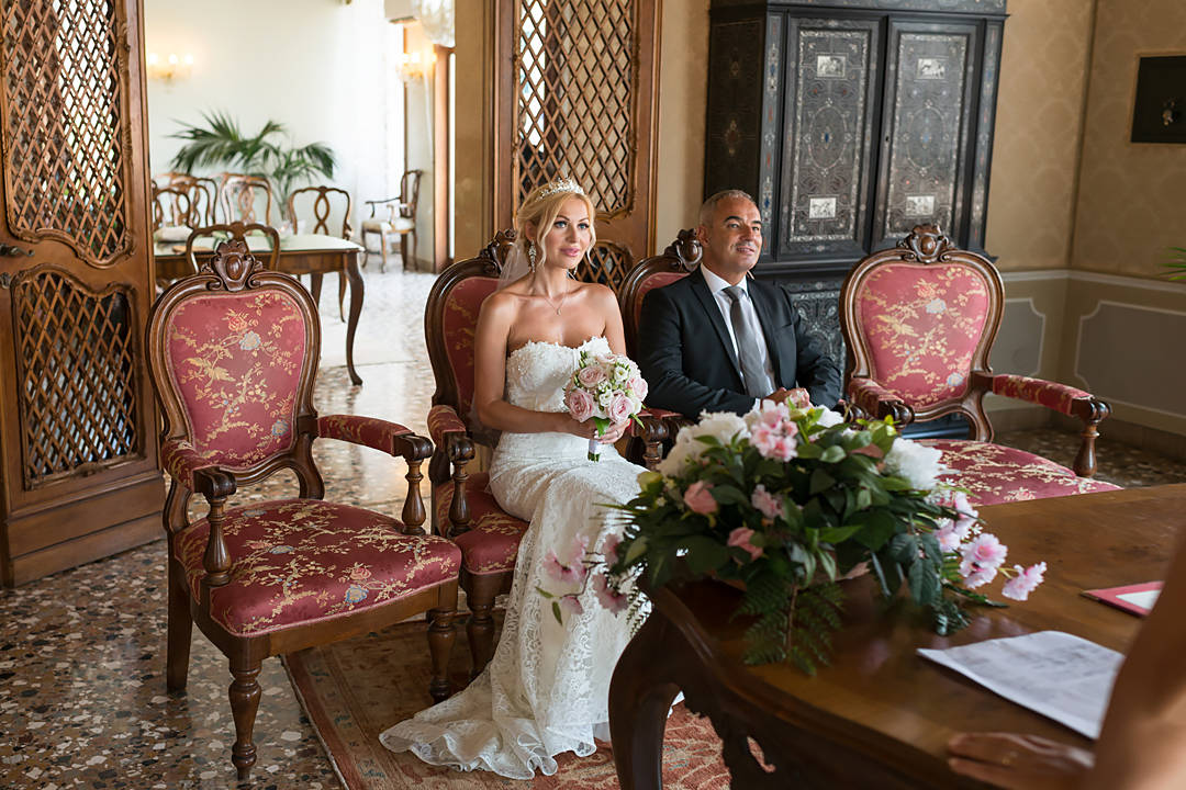 регистрация брака палаццо кавалли венеция свадьба