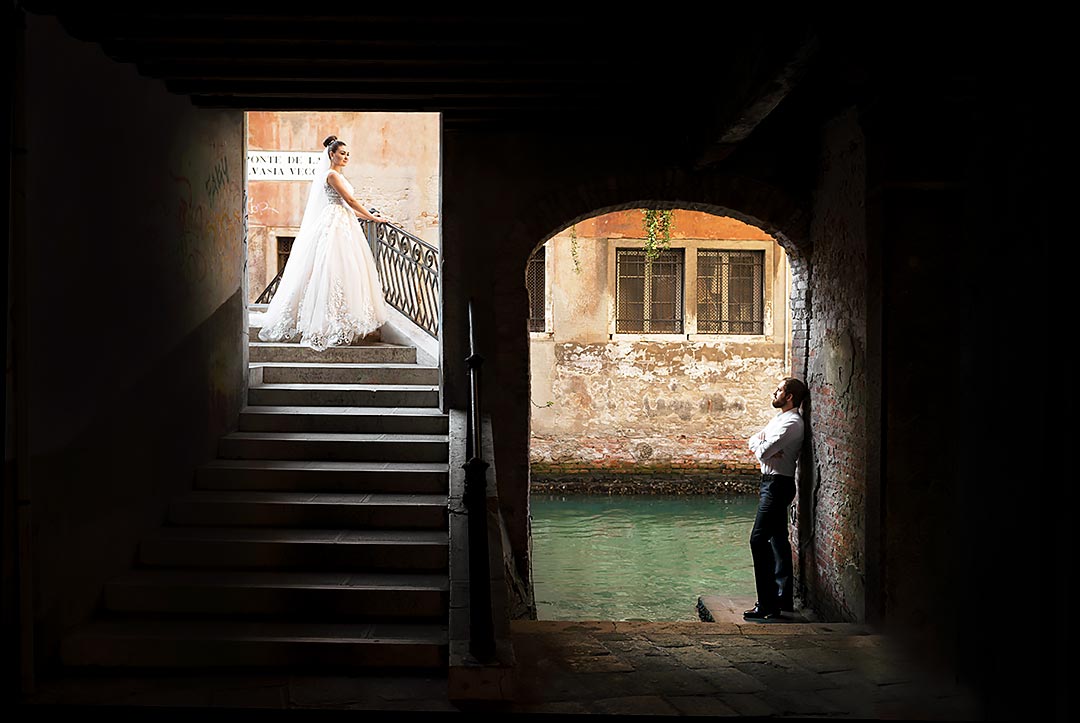 свадебный фотограф в венеции фото