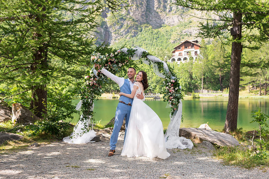 свадебный фотограф в италии итальянские альпы