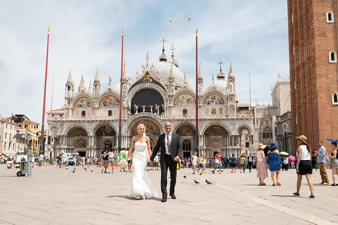 свадебный фотосет в венеции