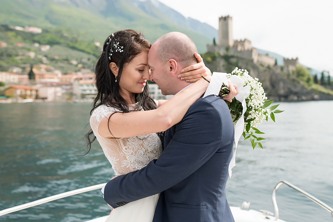 свадьба озера италии
