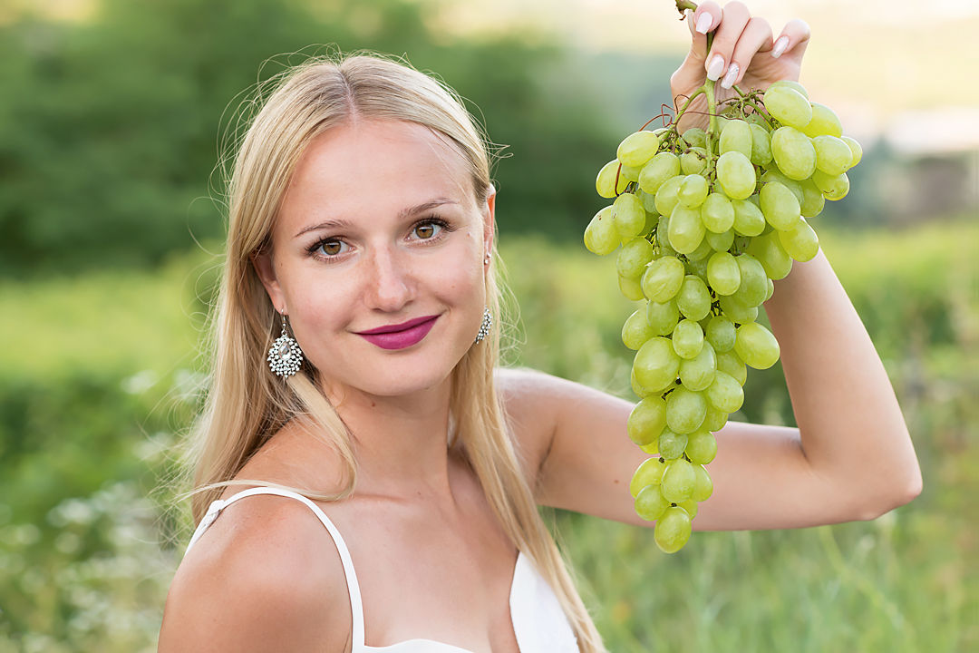фото с виноградом