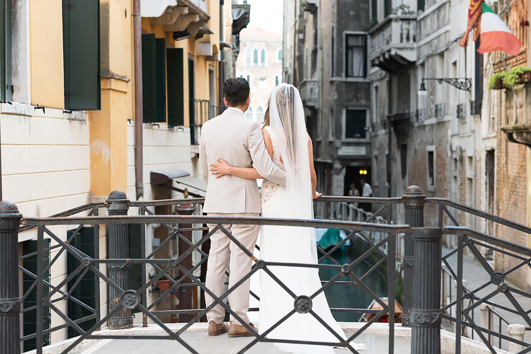 фотосет свадьба в венеции